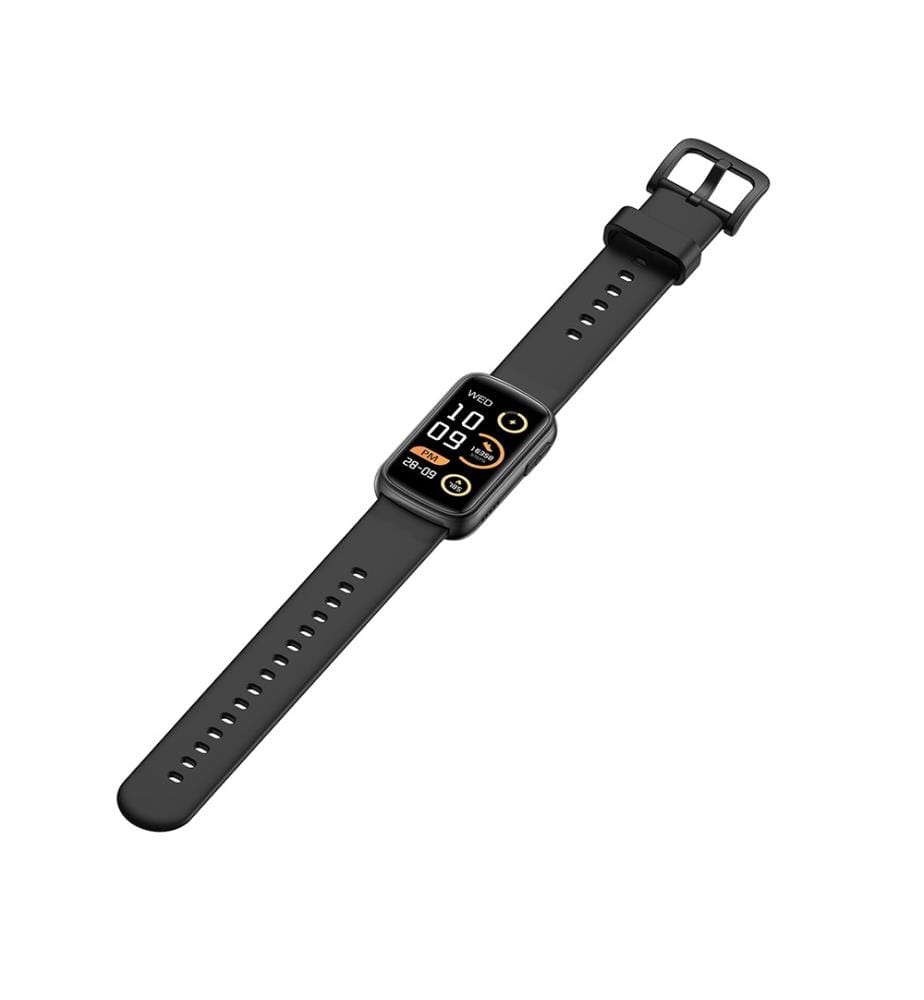 Smartwatch Bellissima con Cinturino in Silicone - Nero
