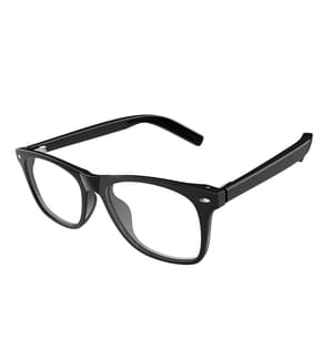 Multifunktionale Intelligente Brille Nasa Edition Gravity Transmission - Matt Schwarz & Farblos