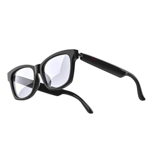 Multifunktionale Intelligente Brille Nasa Edition Fusion Transmission - Matt Schwarz & Farblos
