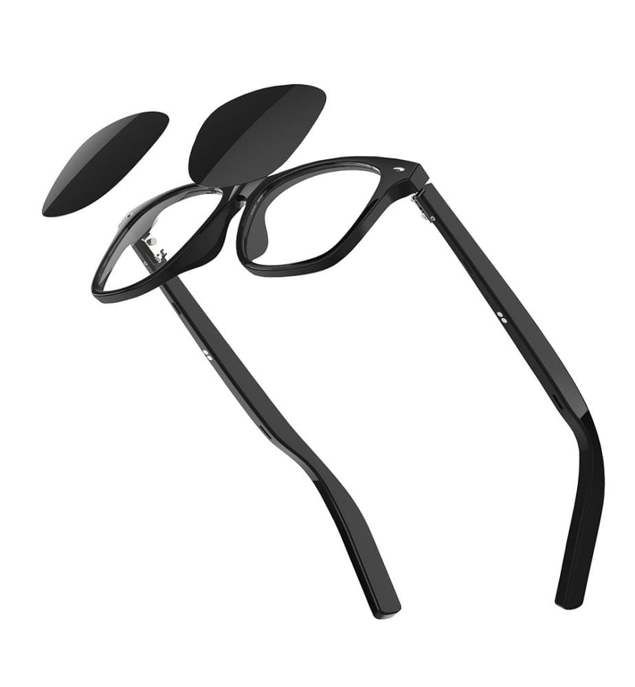 Multifunktionale Intelligente Brille Nasa Edition Explorer Transmission - Matt Schwarz & Graphit