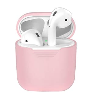 Silikonhülle für Apple Airpods - Rosa