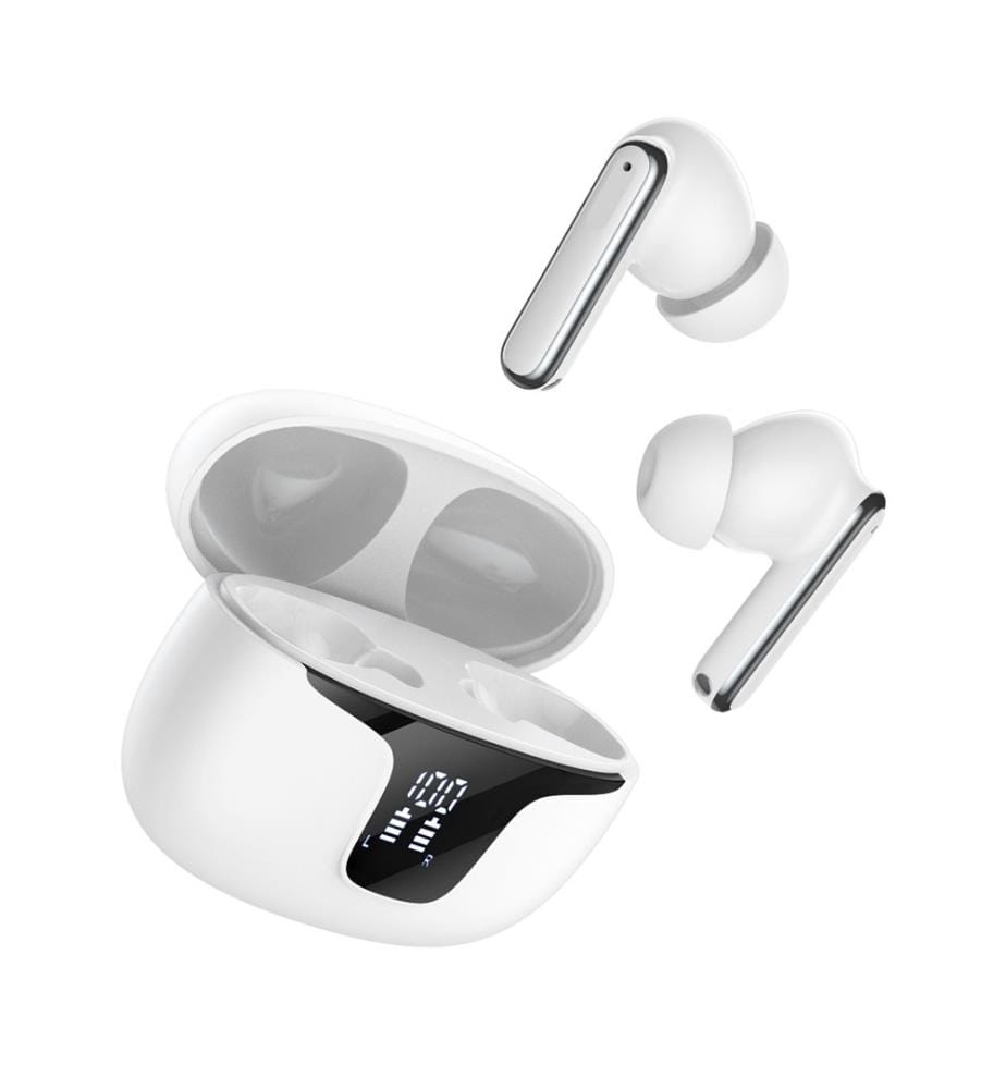 Wireless Bluetooth 5.3 Earbuds Eclipse - White