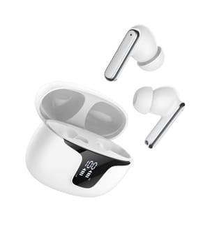 Kabellose Bluetooth 5.3 Ohrhörer Eclipse - Weiss