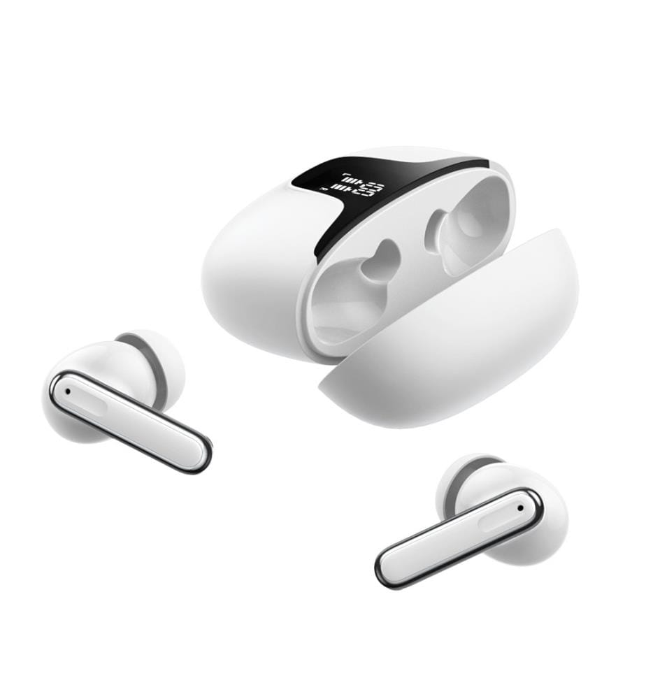 Wireless Bluetooth 5.3 Earbuds Eclipse - White