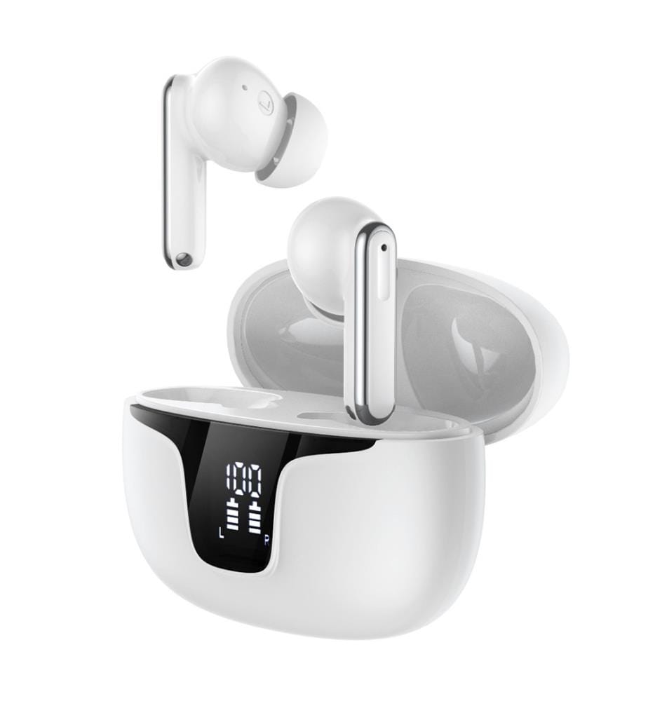 Wireless Bluetooth 5.3 Earbuds Eclipse - White