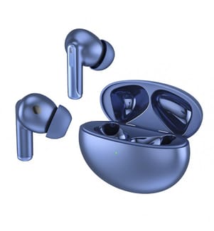 Kabellose Bluetooth 5.3 Ohrhörer Cosmos - Blau Violett