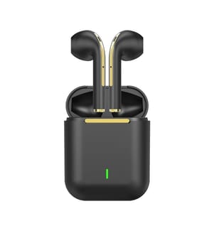 TWS Bluetooth 5.0 Alpha Edition Drahtlose Kopfhörer - Schwarz