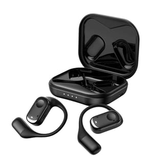 Kabellose Bluetooth 5.3 Ohrhörer Dynamic - Schwarz