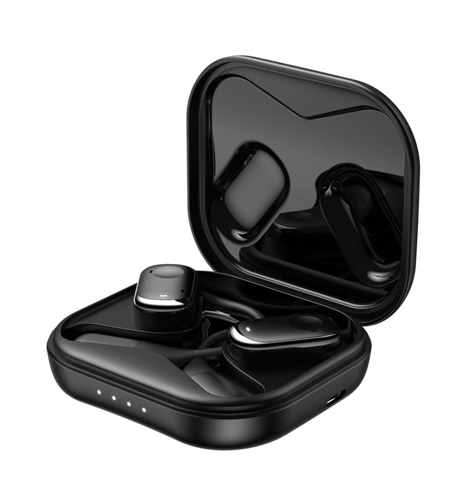 Wireless Bluetooth 5.3 Earbuds Dynamic - Black