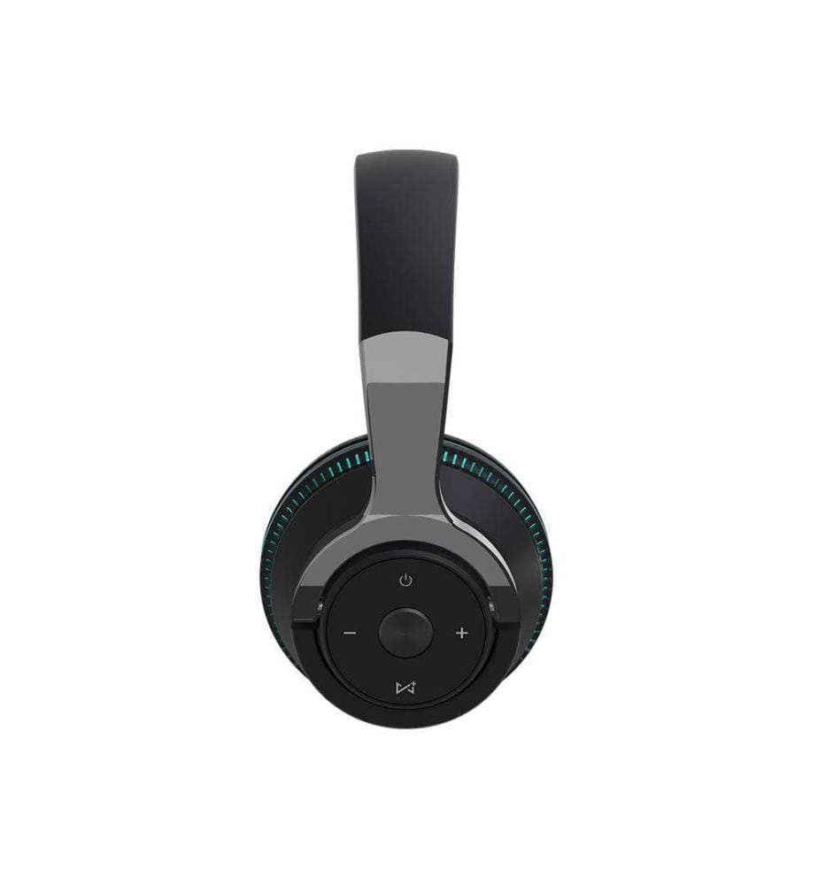 Casque Bluetooth 5.0 Stéréo Ergonomique Edition Miami 2024 - Noir