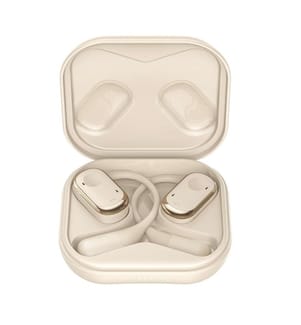 Bluetooth 5.3 Sport Edition Dynamic Wireless Headphones - Beige Gold