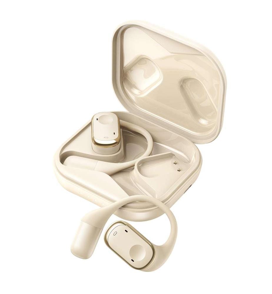 Écouteurs sans Fil Bluetooth 5.3 Sport Edition Dynamic - Or Beige