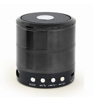 Bluetooth Lautsprecher Gmb By - Schwarz