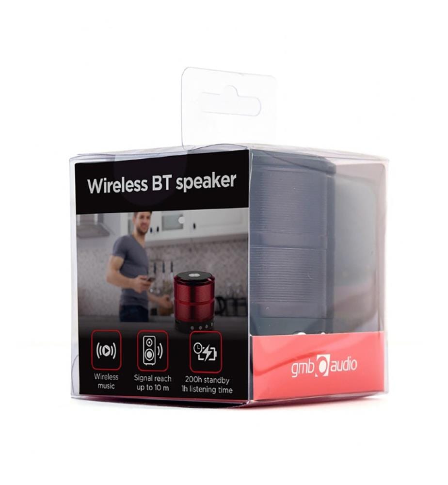 Bluetooth Lautsprecher Gmb By - Schwarz