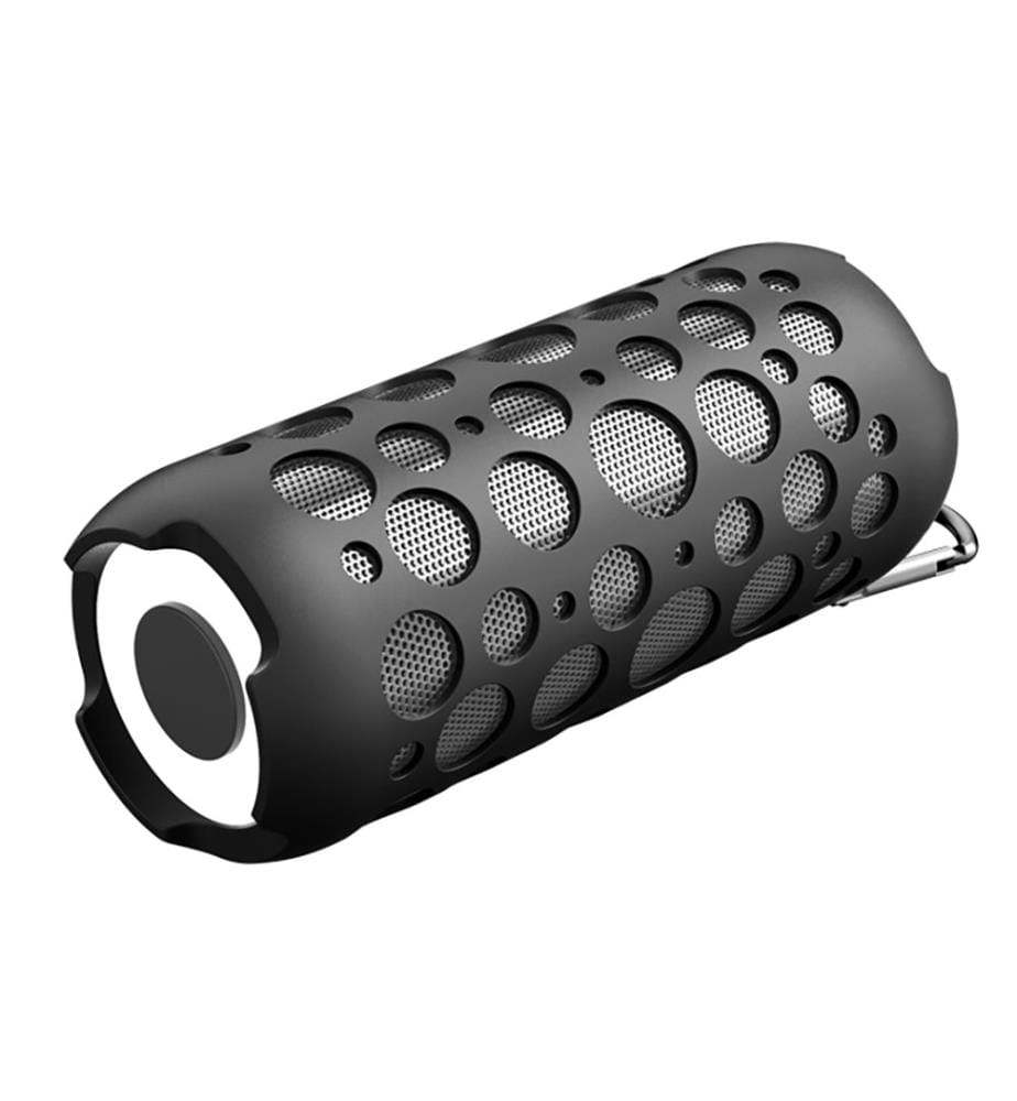 Bluetooth Speaker 2-in-1 15W Light-Up Mixparty - Black