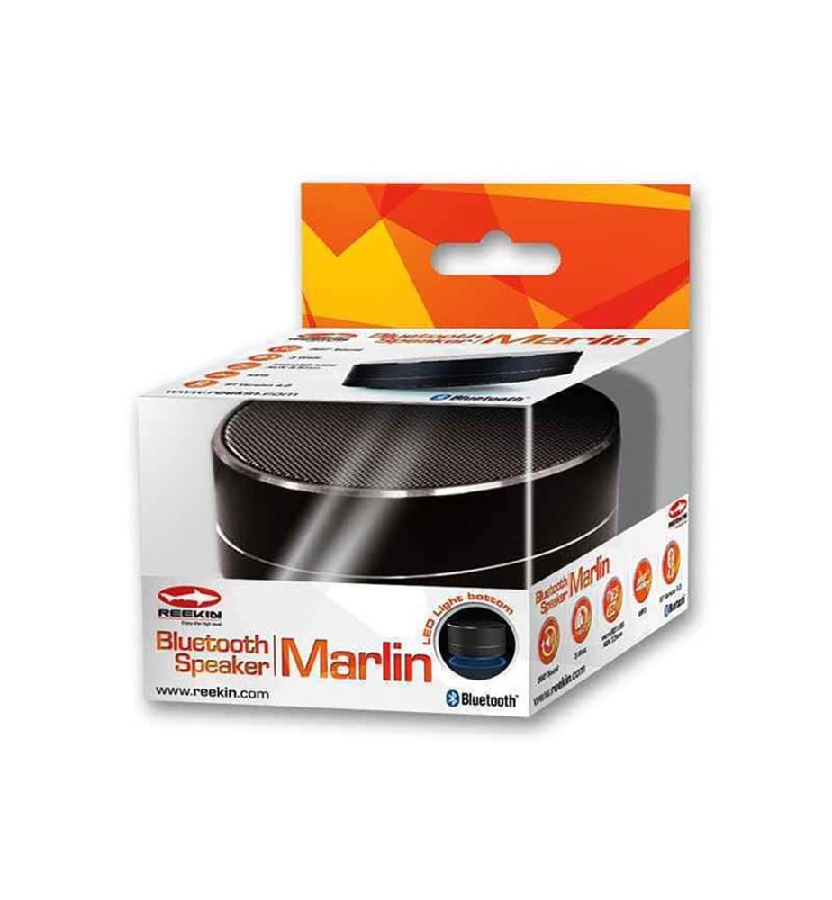 Haut-Parleur Bluetooth avec Kit Main-Libre - Noir