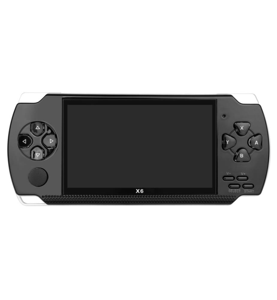 Console Emulatore Portatile 4.3 Pollici con Lettore Audio/Video e Fotocamera Phoenix - Nero
