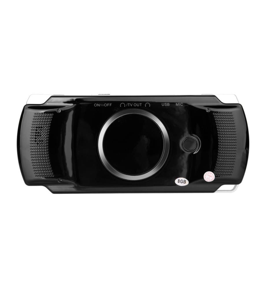 Console Emulatore Portatile 4.3 Pollici con Lettore Audio/Video e Fotocamera Phoenix - Nero