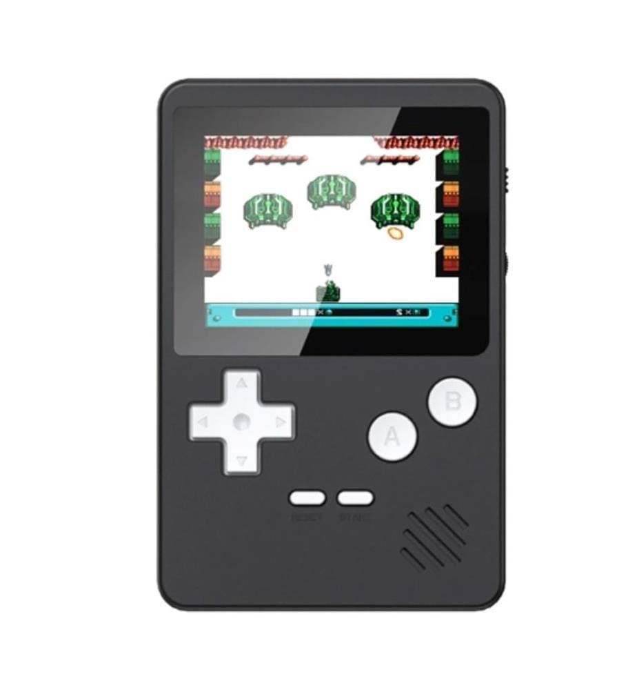 Toys Mania Emulator Console 400 Games Tetris - Black