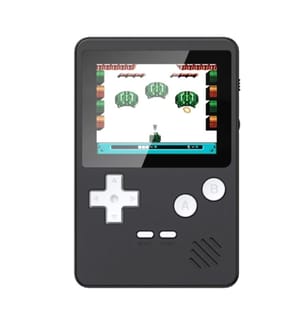 Emulator-Konsole Toys Mania 400 Spiele Tetris - Schwarz
