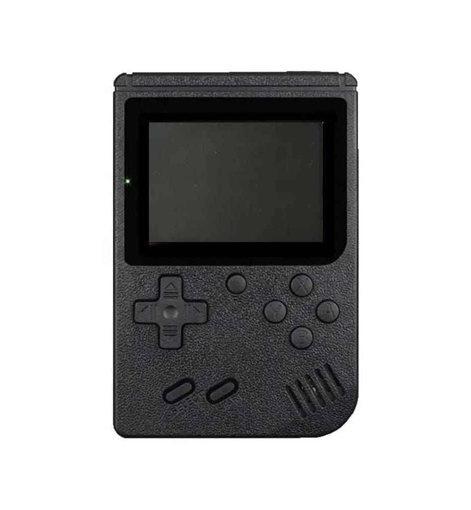 Toys Mania Emulator Console 400 Games Tetris - Black