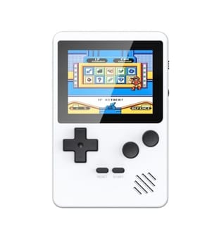 Emulator-Konsole Toys Mania 400 Spiele Tetris - Weiss