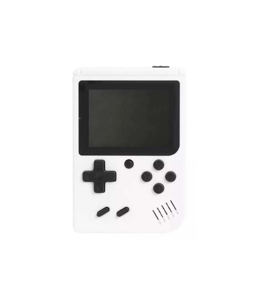 Console Émulateur Toys Mania 400 Jeux Tetris - Blanc