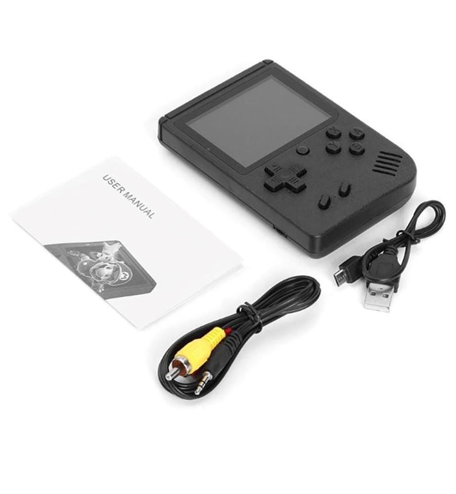 Console Émulateur Toys Mania 400 Jeux Tetris - Blanc