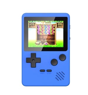 Emulator-Konsole Toys Mania 400 Spiele Tetris - Blau