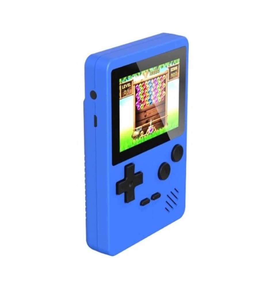 Console Émulateur Toys Mania 400 Jeux Tetris - Bleu
