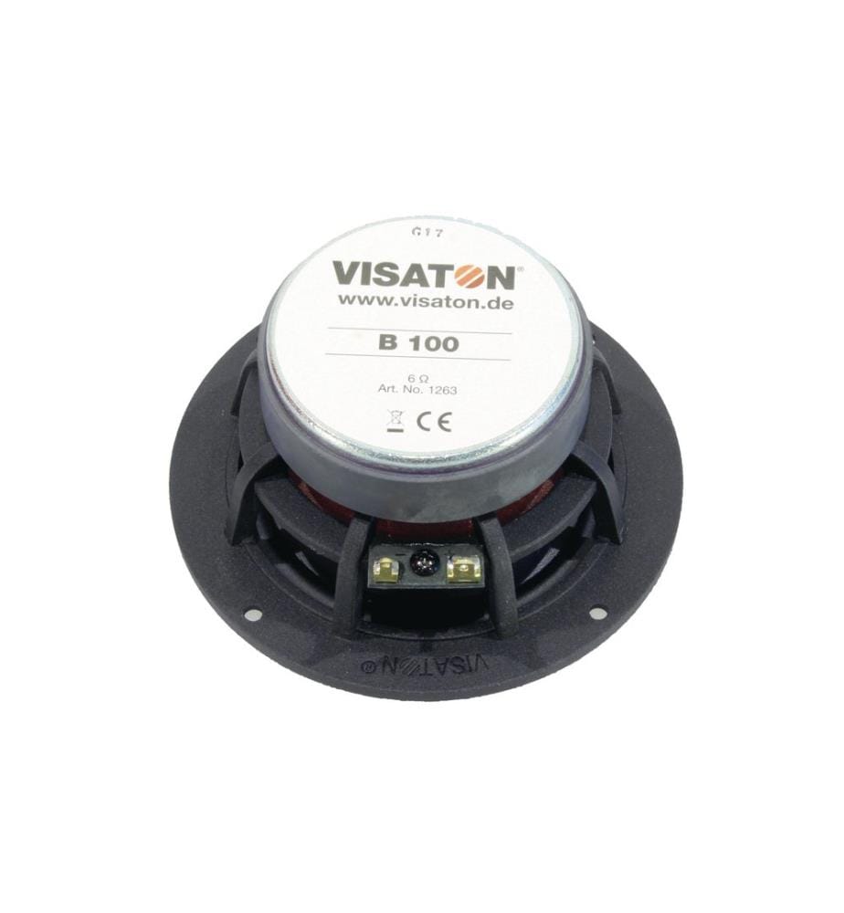 Visaton Breitbandlautsprecher B 100, 6 O