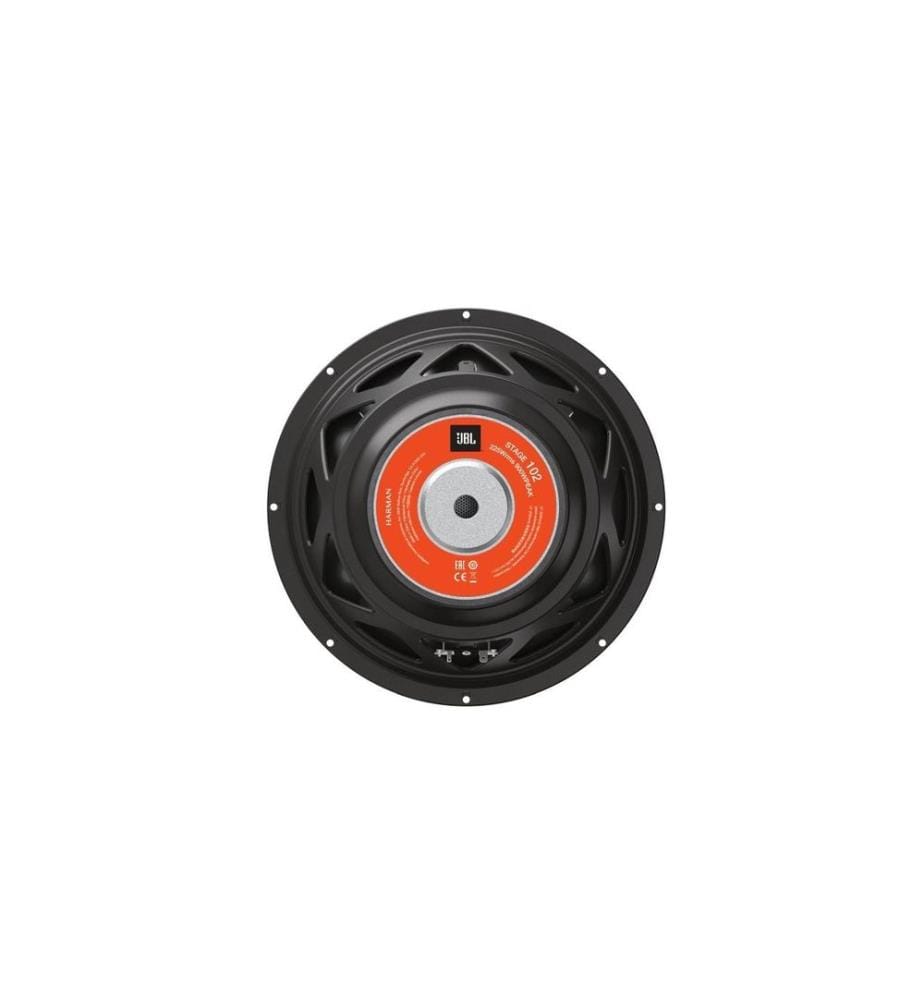JBL Subwoofer de voiture Stage 102, 10' (25 cm)