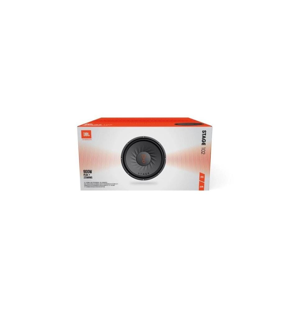 JBL Subwoofer de voiture Stage 102, 10' (25 cm)