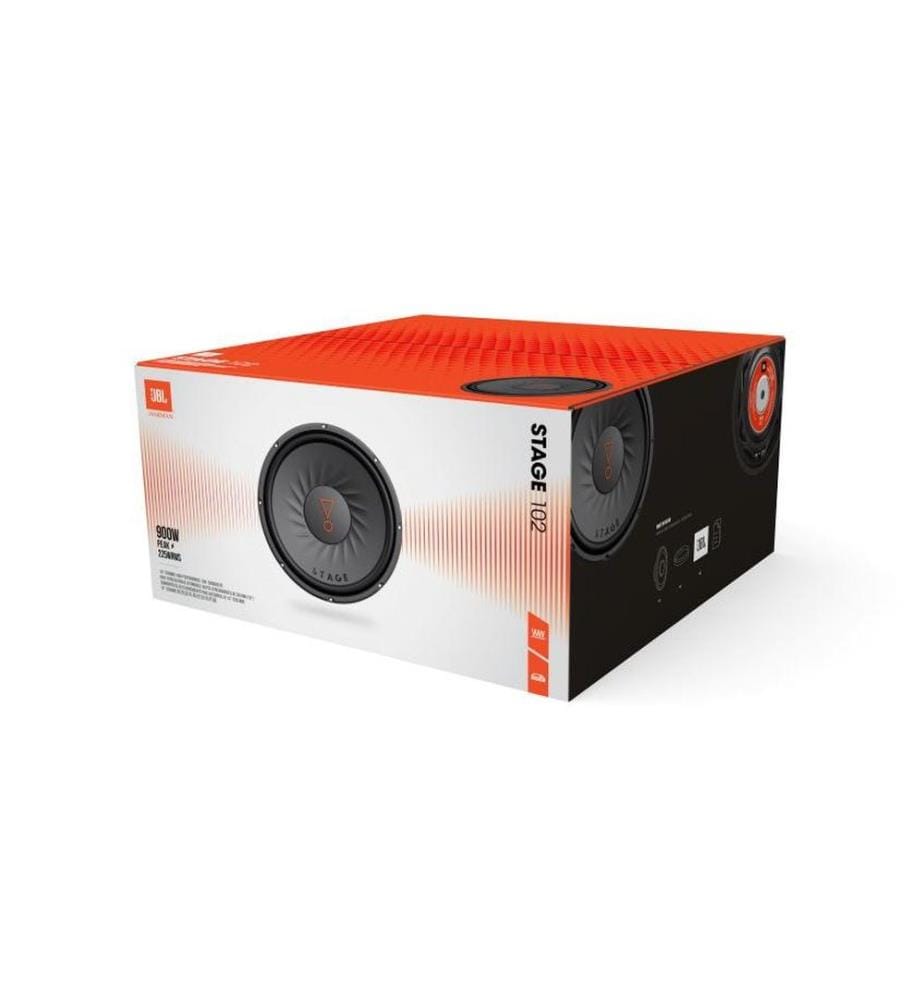 JBL Subwoofer de voiture Stage 102, 10' (25 cm)