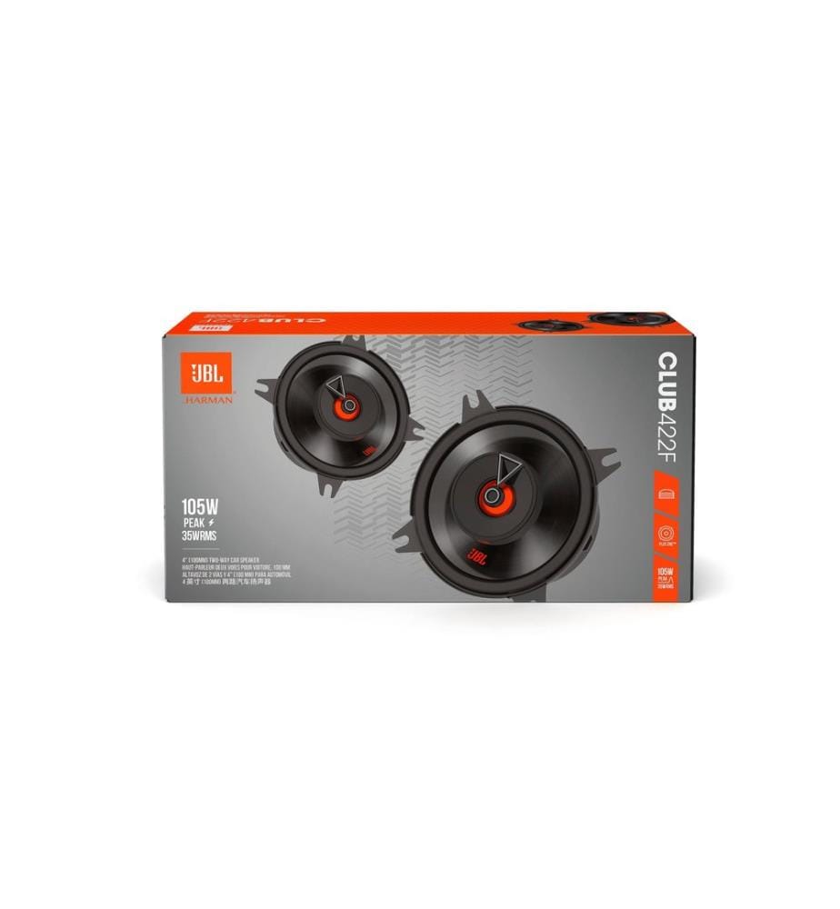 JBL Car 2-Weg Lautsprecher Paar Club 422F