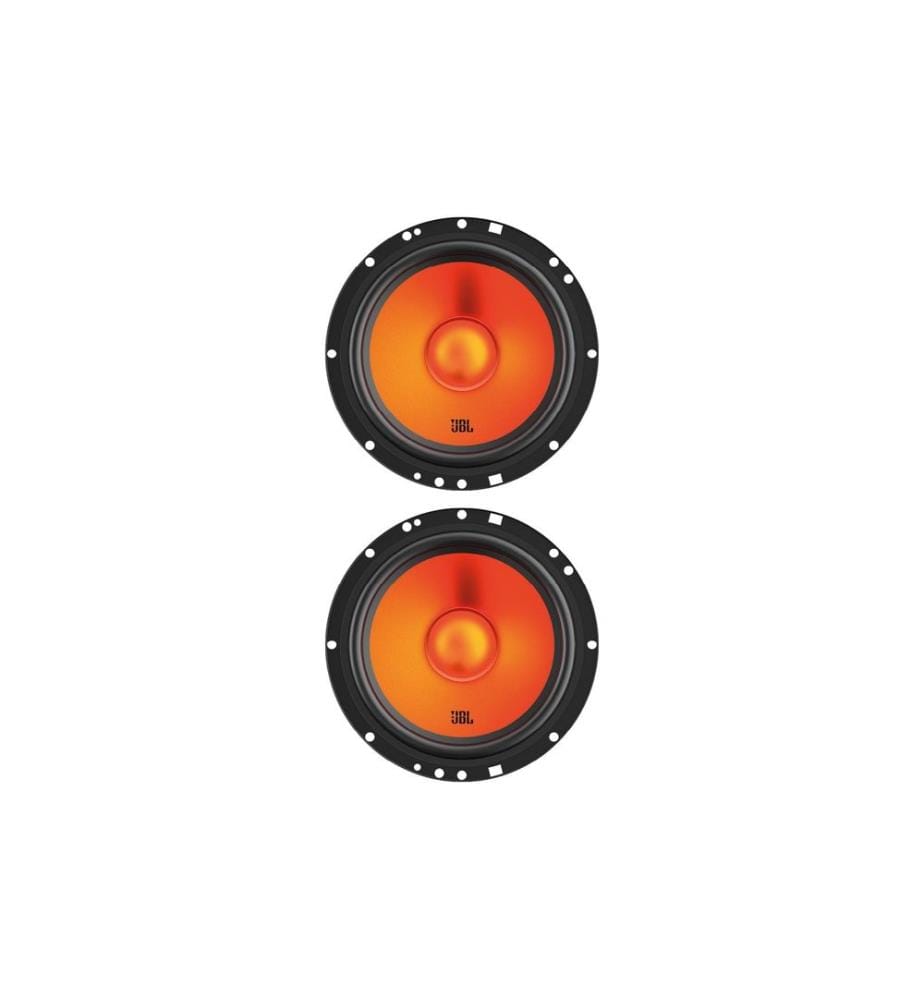 JBL Haut-parleurs voiture 2 voies Paire Gen2 STAGE1 62CF