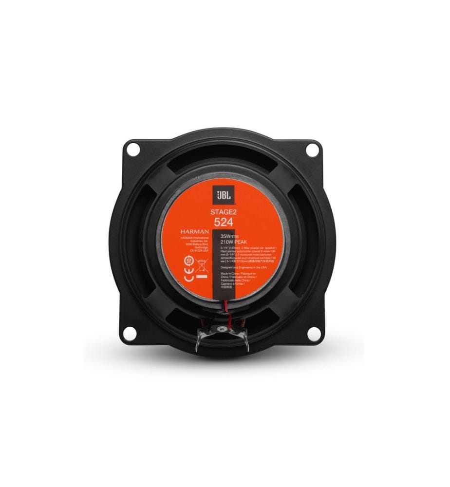 JBL Car haut-parleurs 2 voies Stage2 524