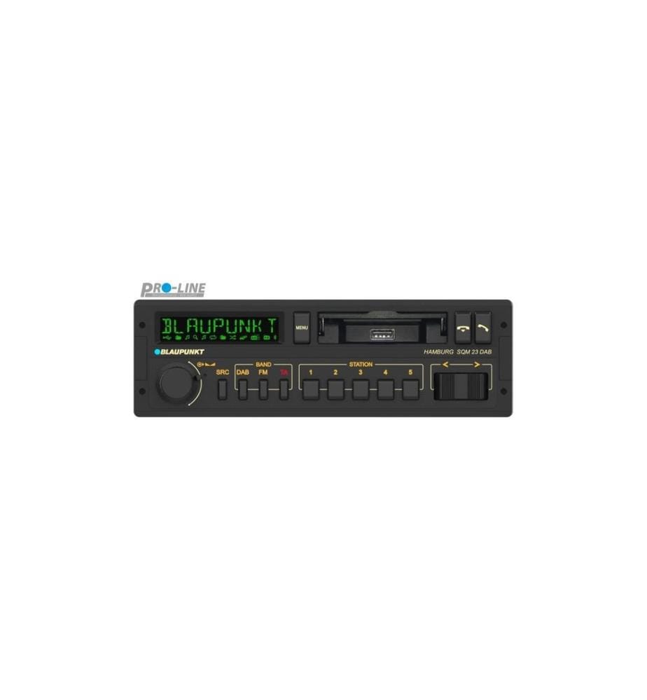 Blaupunkt Autoradio Hamburg SQM 23 DAB Youngtimer 1 DIN