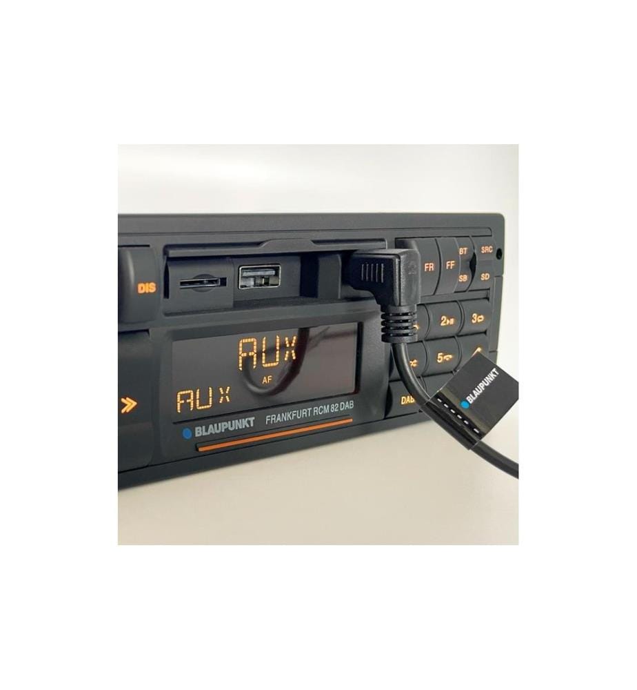 Blaupunkt Autoradio Frankfurt RCM82DAB, 1 DIN