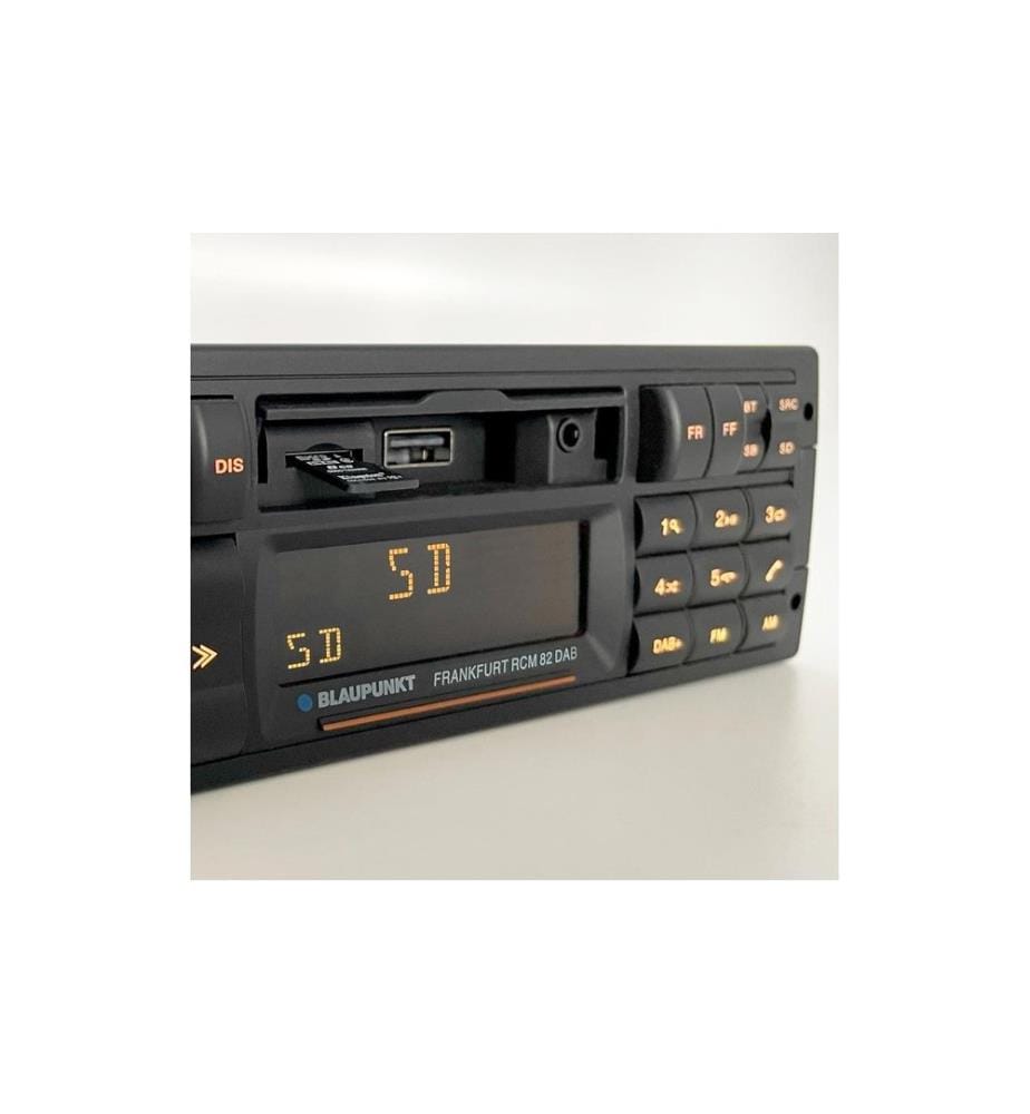 Blaupunkt Autoradio Frankfurt RCM82DAB, 1 DIN