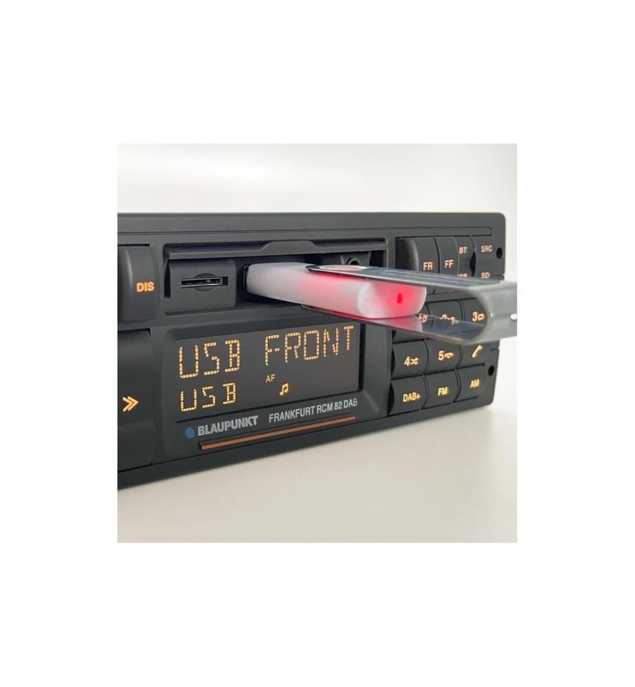 Blaupunkt Autoradio Frankfurt RCM82DAB, 1 DIN