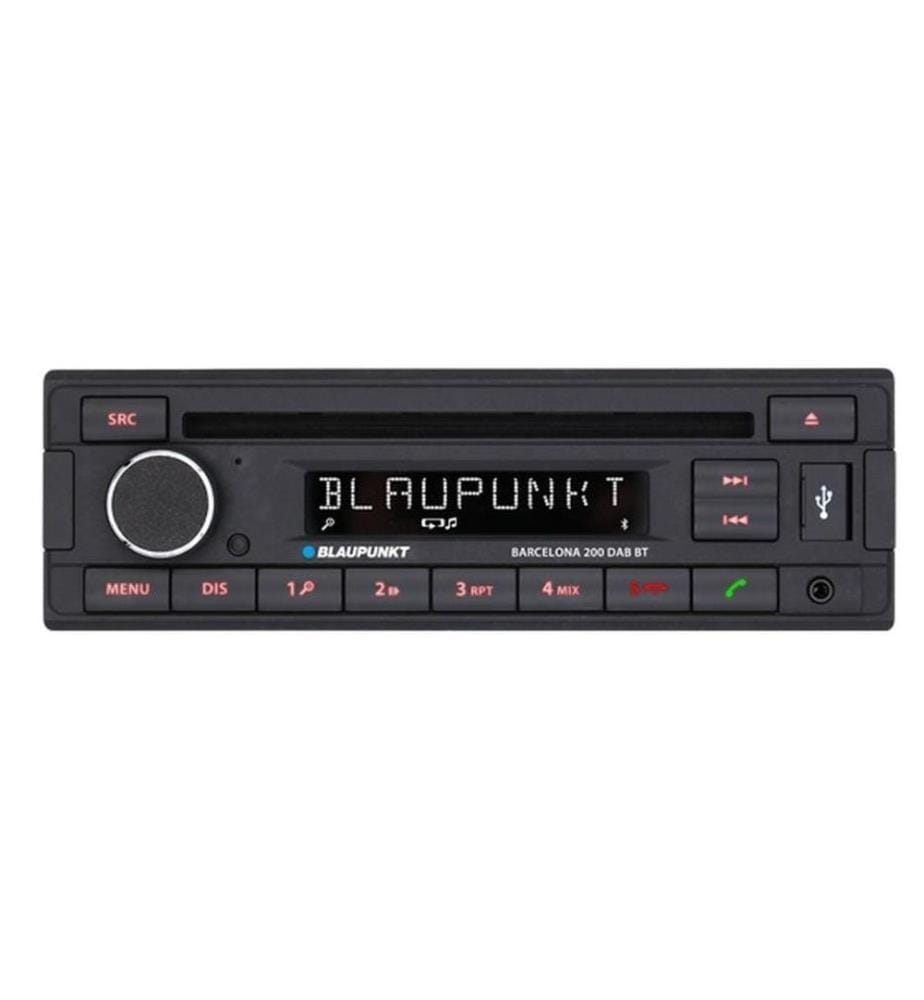 Blaupunkt Autoradio Barcelona 200 DAB-BT 1 DIN