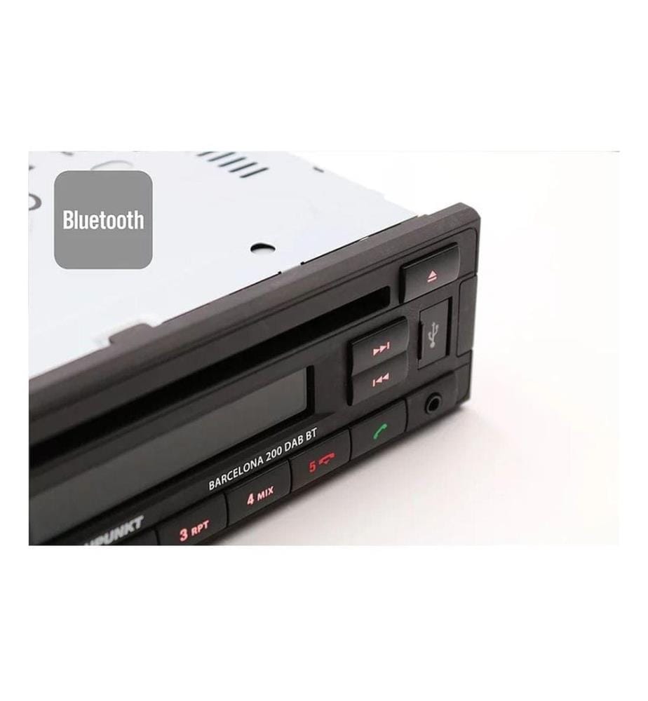 Blaupunkt Autoradio Barcelona 200 DAB-BT 1 DIN