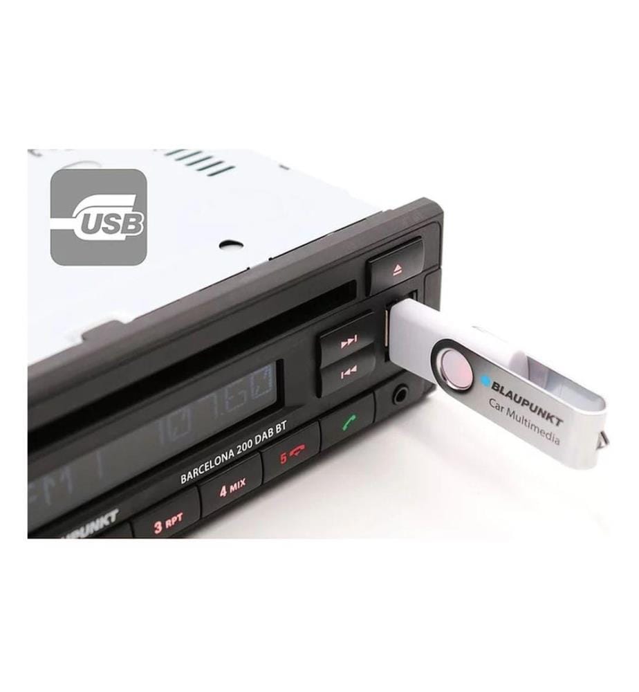 Blaupunkt Autoradio Barcelona 200 DAB-BT 1 DIN