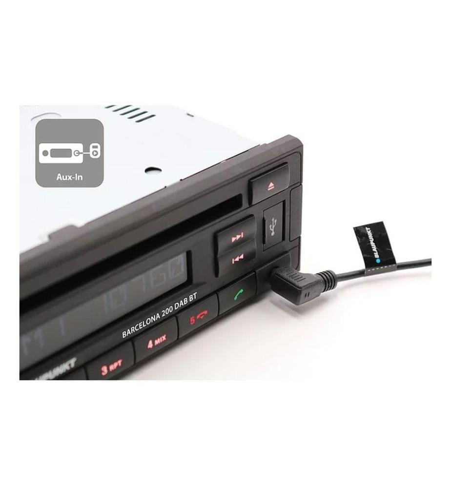 Blaupunkt Autoradio Barcelona 200 DAB-BT 1 DIN