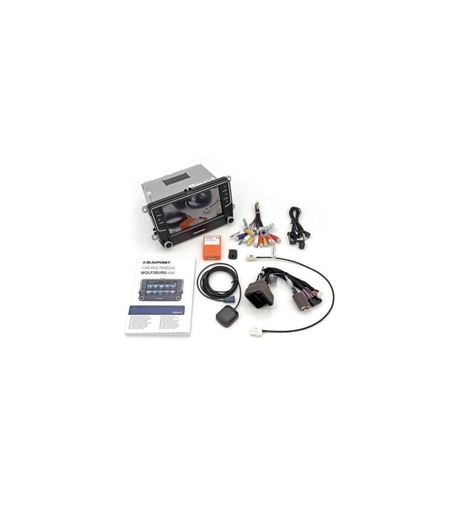 Blaupunkt Autoradio Wolfsburg 648 DAB 2-DIN
