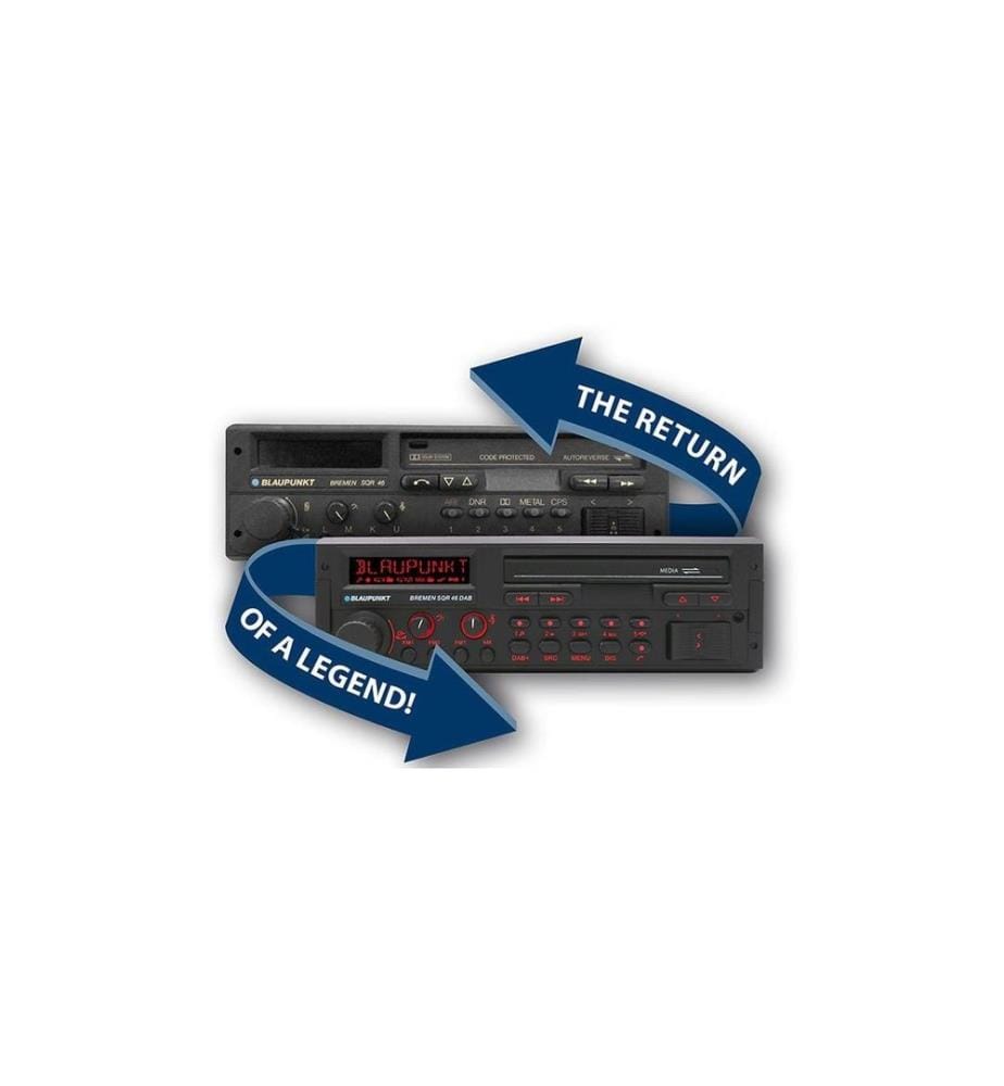 Blaupunkt Autoradio Bremen SQR 46D AB 1 DIN