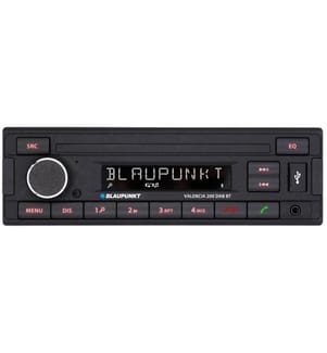 Blaupunkt Autoradio Valencia 200 DAB-BT 1 DIN