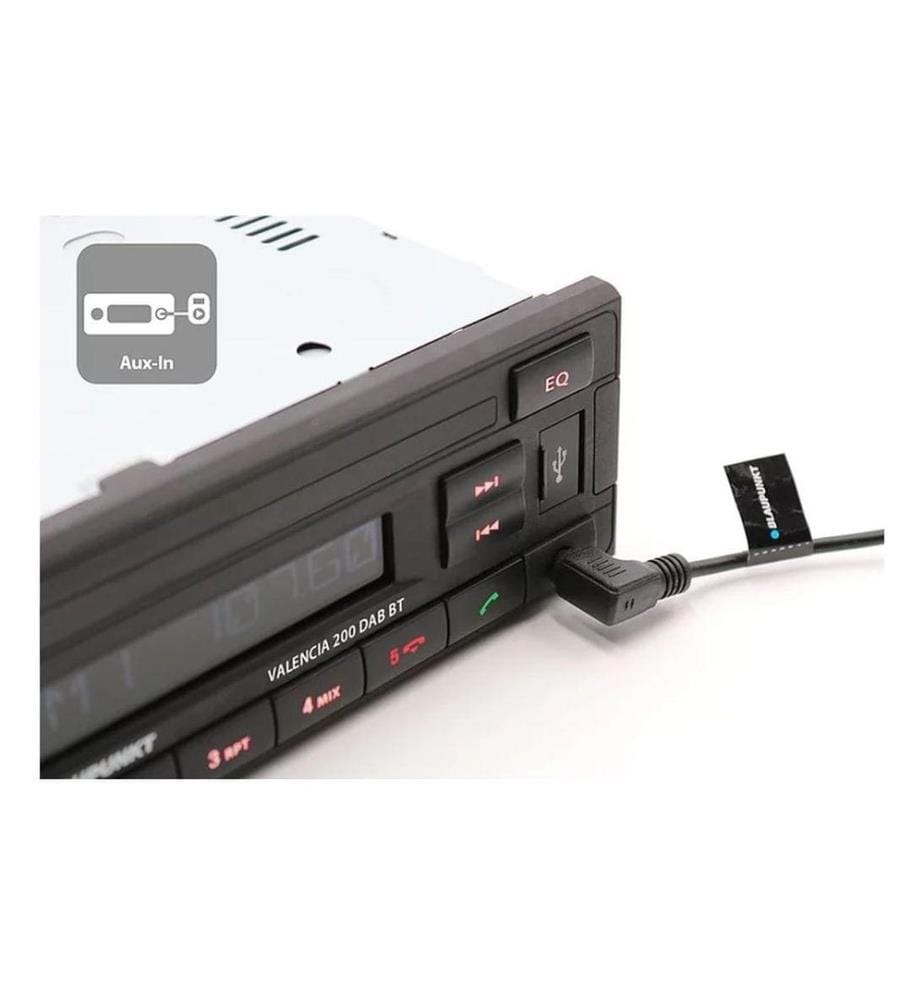 Blaupunkt Autoradio Valencia 200 DAB-BT 1 DIN