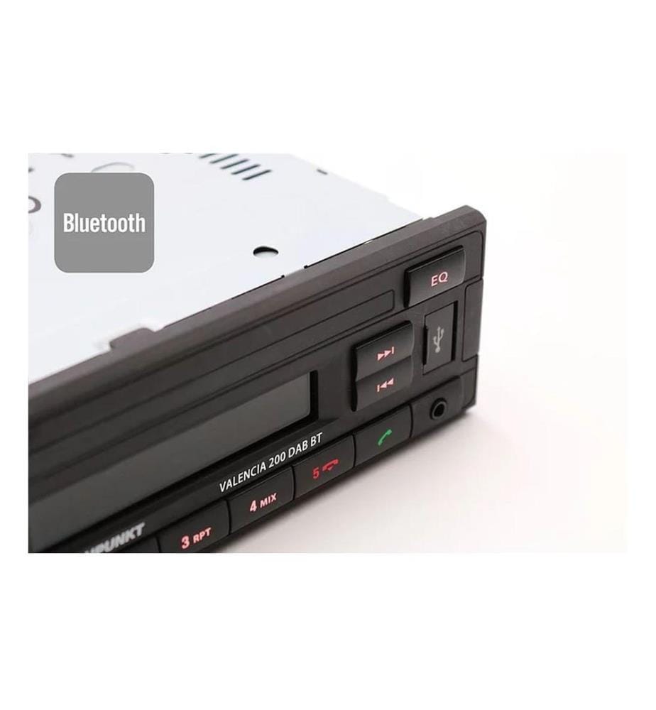 Blaupunkt Autoradio Valencia 200 DAB-BT 1 DIN